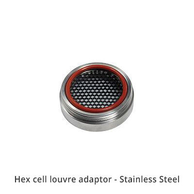 Hunza Hex Cell Louvre Adaptor