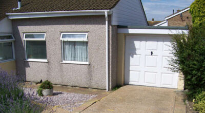 Block Paved Driveway in East Sussex - Marshall's Driveline 50 Burnt Ochre block paving. Driveways for Surrey and Hampshire - MDB Landscapes