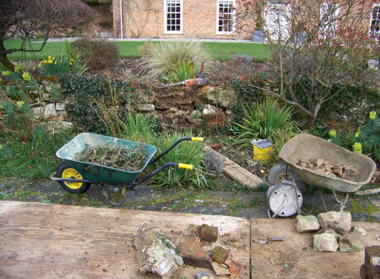 Garden Walling - MDB Landscapes