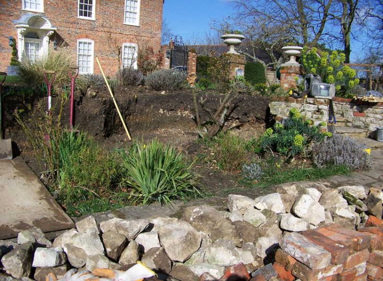 Garden Walling - MDB Landscapes