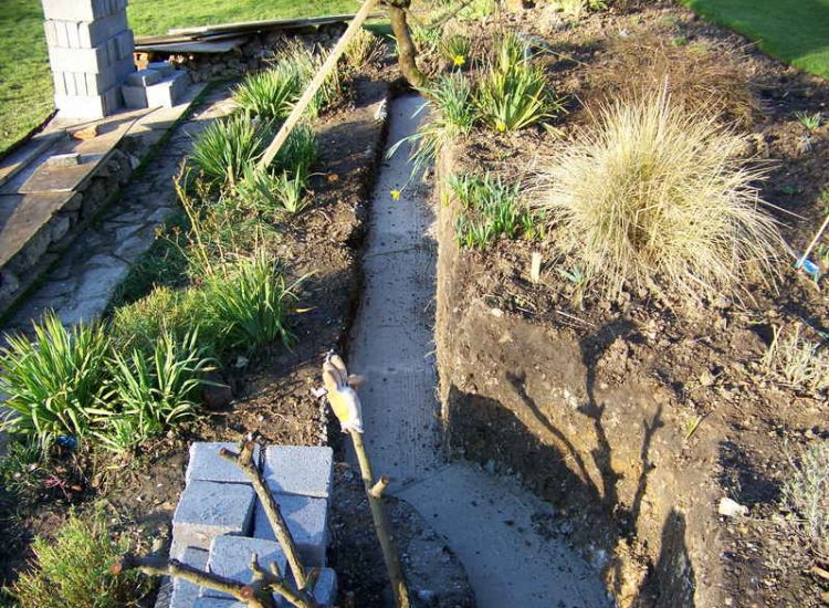 Garden Walling - MDB Landscapes