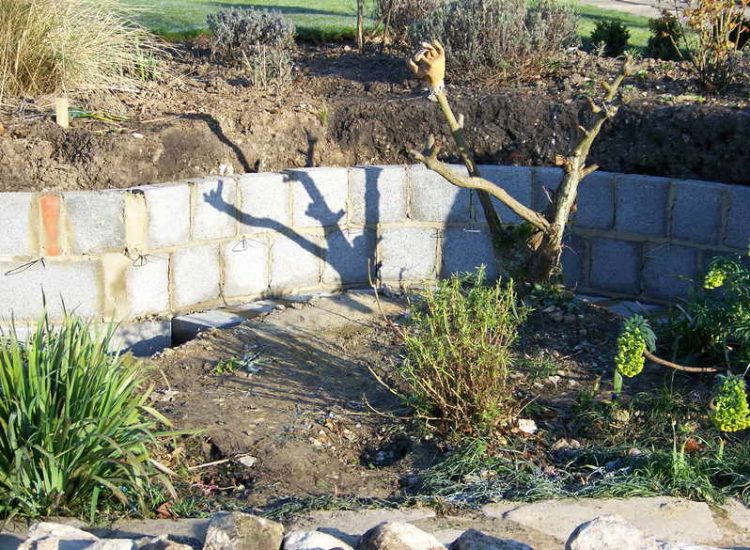 Garden Walling - MDB Landscapes