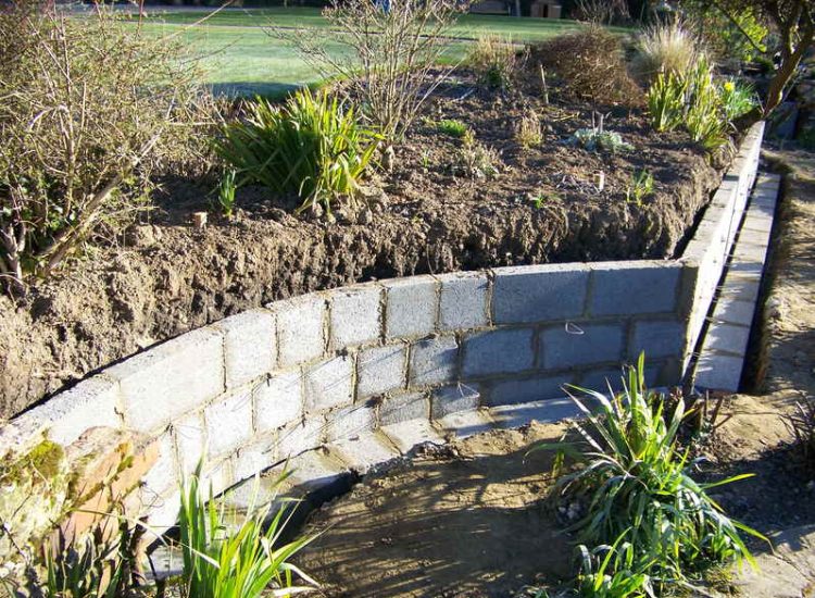 Garden Walling - MDB Landscapes