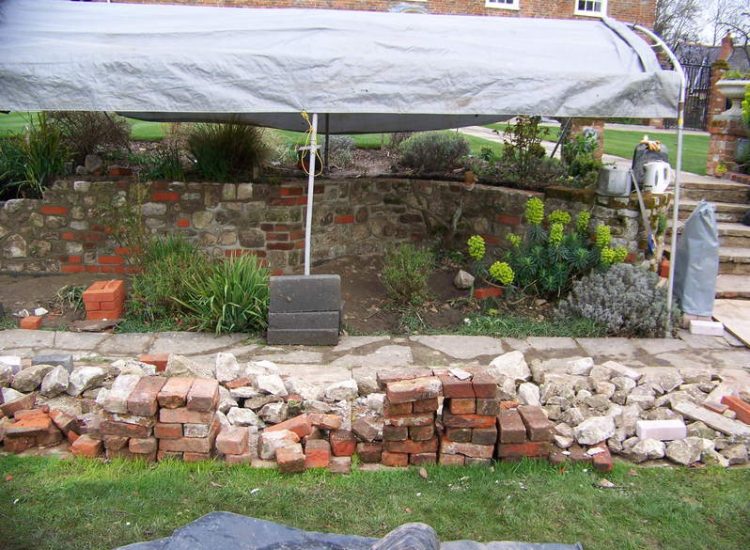 Garden Walling - MDB Landscapes