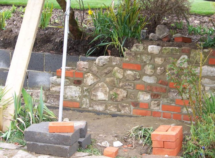 Garden Walling - MDB Landscapes