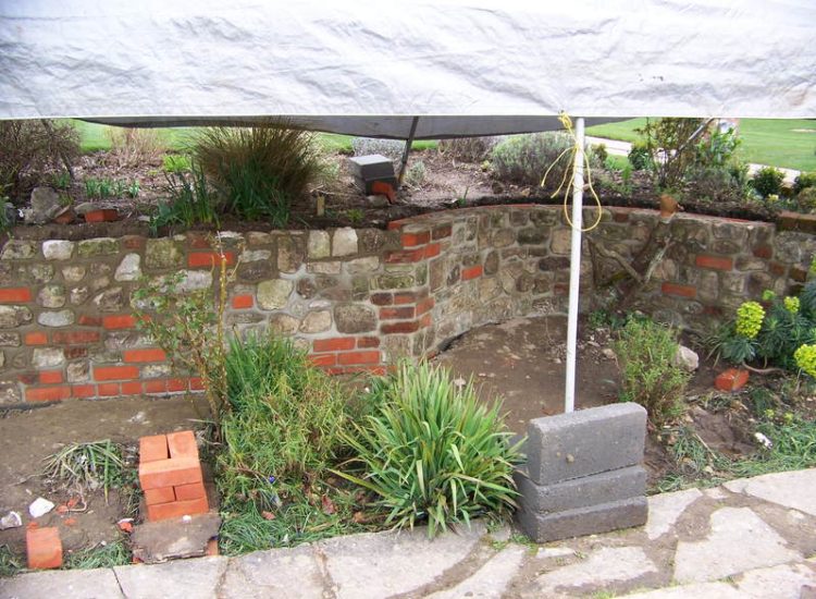 Garden Walling - MDB Landscapes