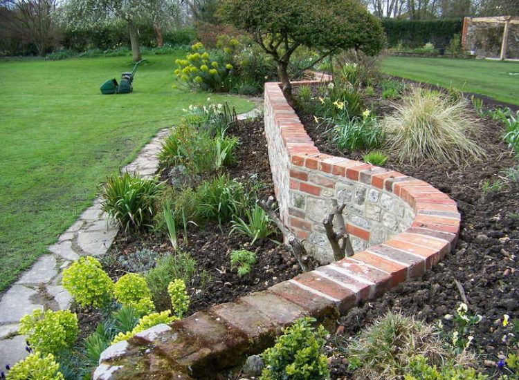 Garden Walling - MDB Landscapes
