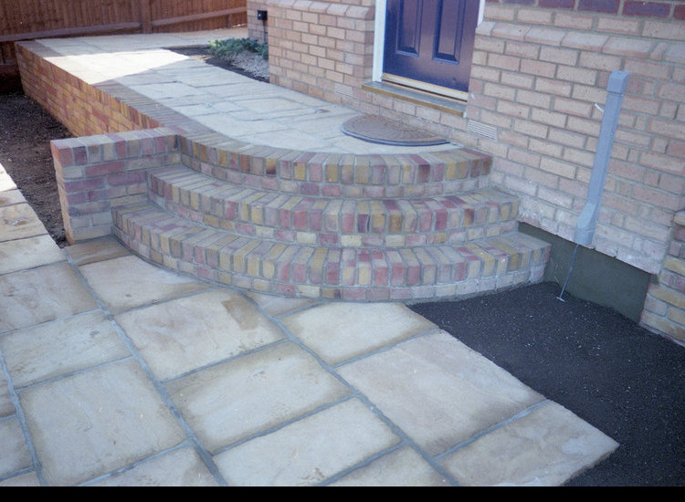 Garden Steps for Surrey and Hampshire - MDB Landscapes