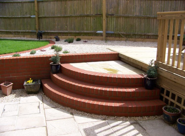 Garden Steps for Surrey and Hampshire - MDB Landscapes