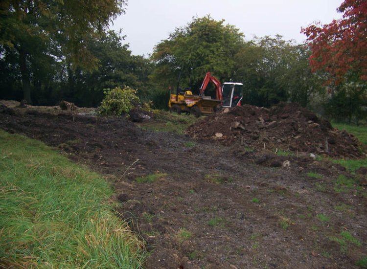 Englehardtsen - Digger and Groundworks - MDB Landscapes