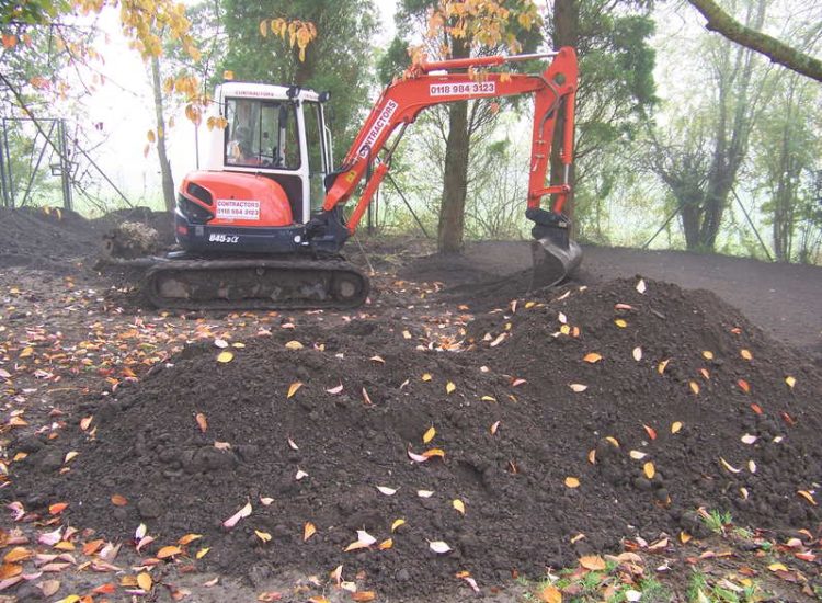 Englehardtsen - Digger and Groundworks - MDB Landscapes
