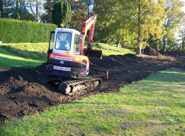 Englehardtsen - Digger and Groundworks - MDB Landscapes