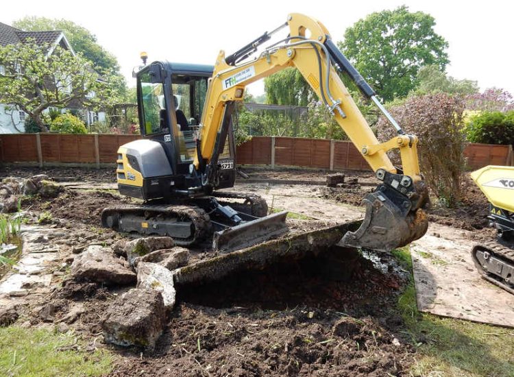 Mais Digger and Groundworks - MDB Landscapes