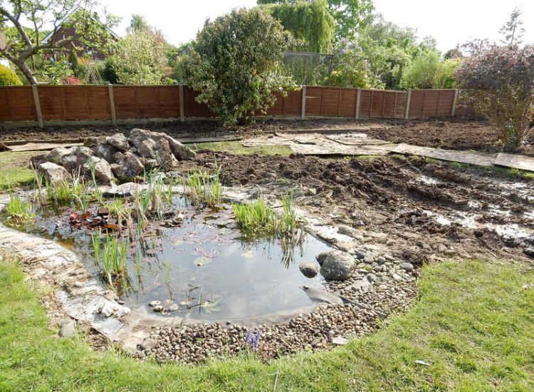 Mais Digger and Groundworks - MDB Landscapes