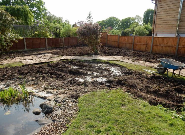 Mais Digger and Groundworks - MDB Landscapes