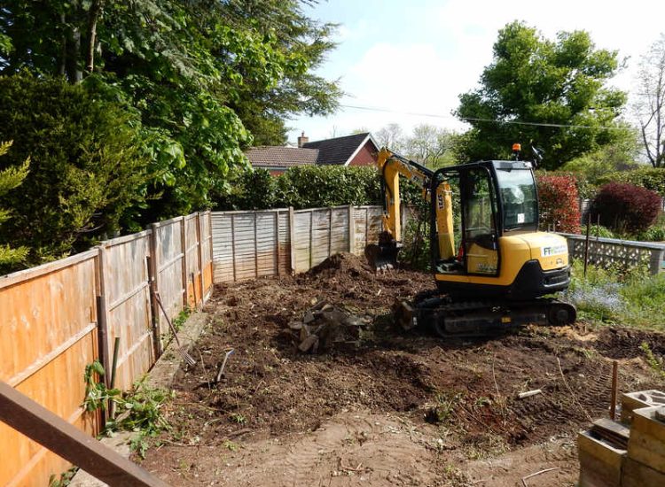 Mais Digger and Groundworks - MDB Landscapes