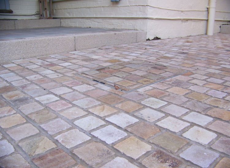 Garden Paving - MDB Landscapes