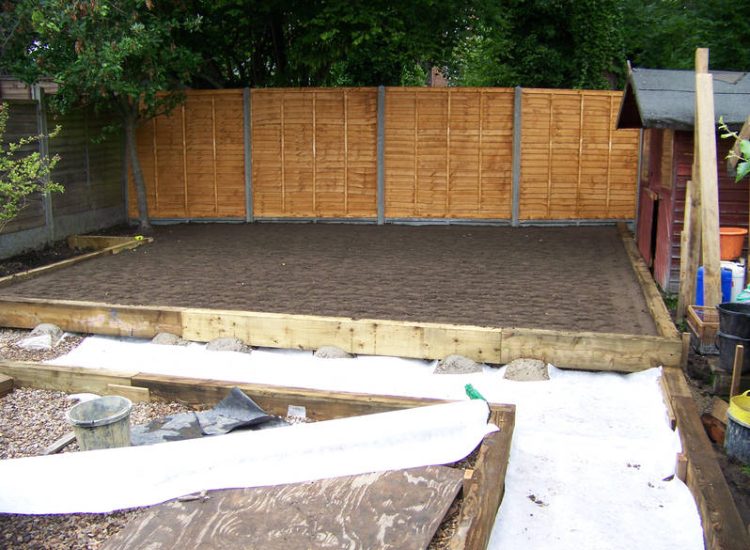 Garden Fencing - MDB Landscapes