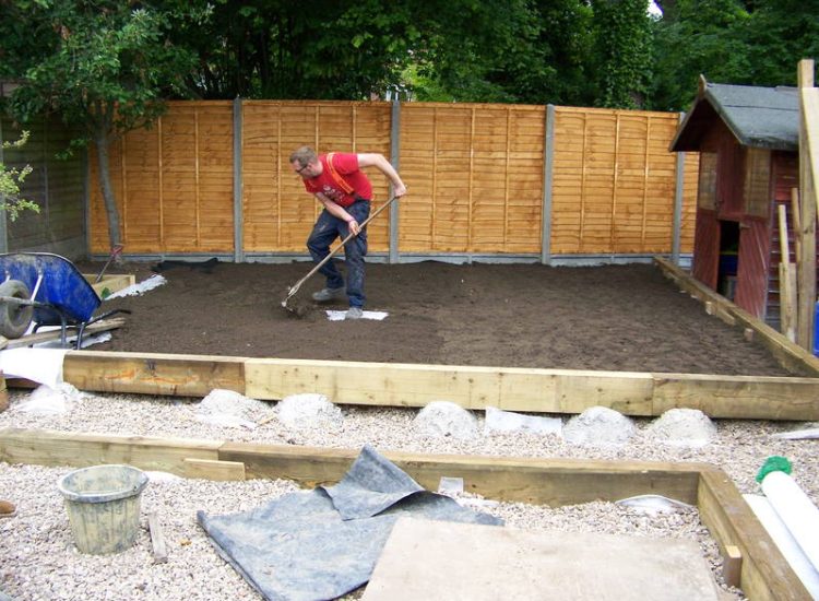 Garden Fencing - MDB Landscapes