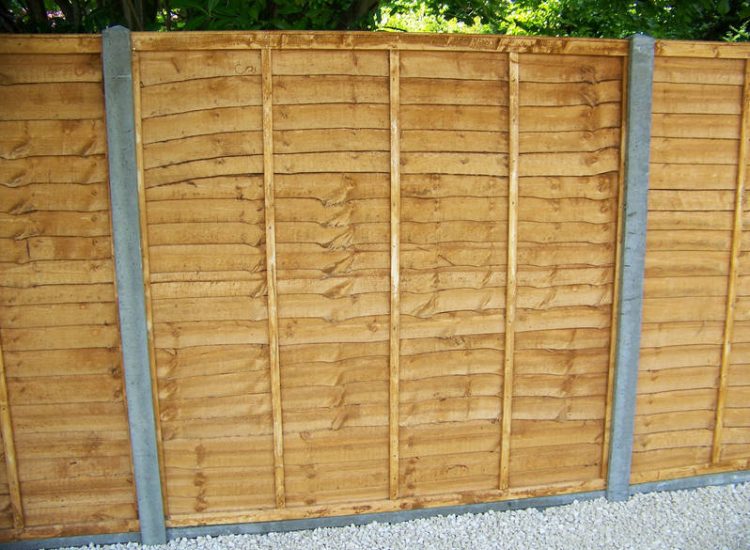 Garden Fencing - MDB Landscapes
