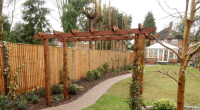 Planting in Fleet, Hampshire - A small planting scheme to fill a previously landscaped garden incorporating both shade and sun loving plants. Garden plants and planting for Surrey and Hampshire - MDB Landscapes