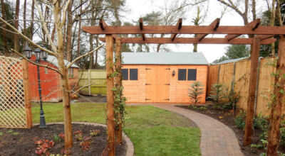 Planting in Fleet, Hampshire - A small planting scheme to fill a previously landscaped garden incorporating both shade and sun loving plants. Garden plants and planting for Surrey and Hampshire - MDB Landscapes