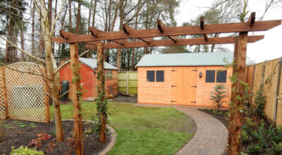 Planting in Fleet, Hampshire - A small planting scheme to fill a previously landscaped garden incorporating both shade and sun loving plants. Garden plants and planting for Surrey and Hampshire - MDB Landscapes