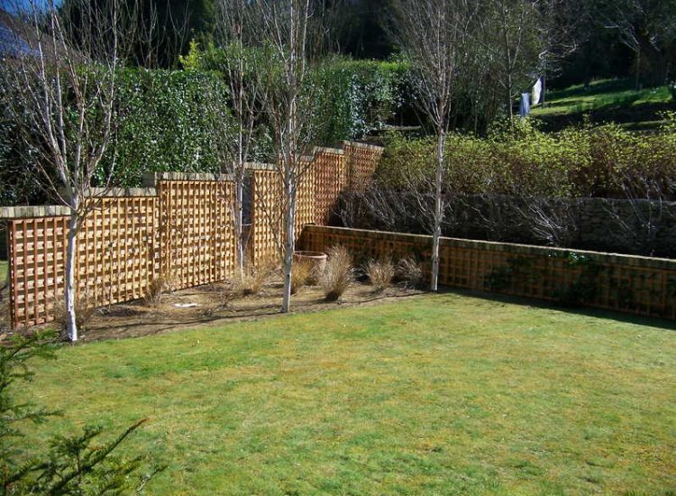 Garden Fencing - MDB Landscapes