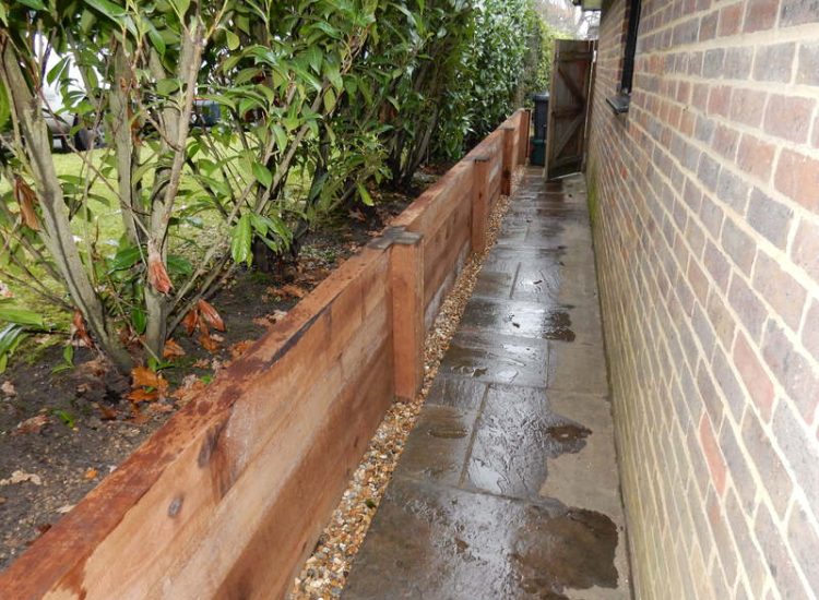 Garden Walling - MDB Landscapes