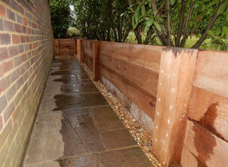 Garden Walling - MDB Landscapes