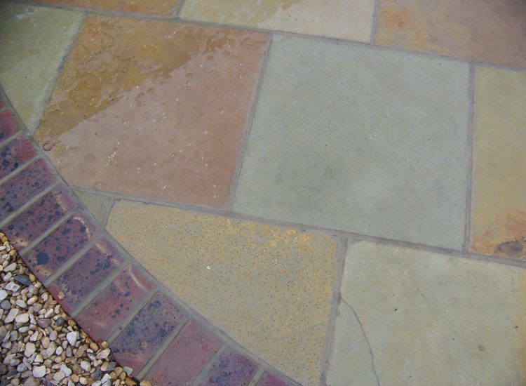 Garden Paving - MDB Landscapes