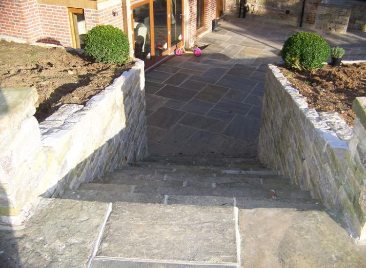 Garden Steps for Surrey and Hampshire - MDB Landscapes