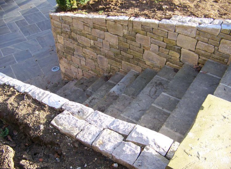 Garden Steps for Surrey and Hampshire - MDB Landscapes