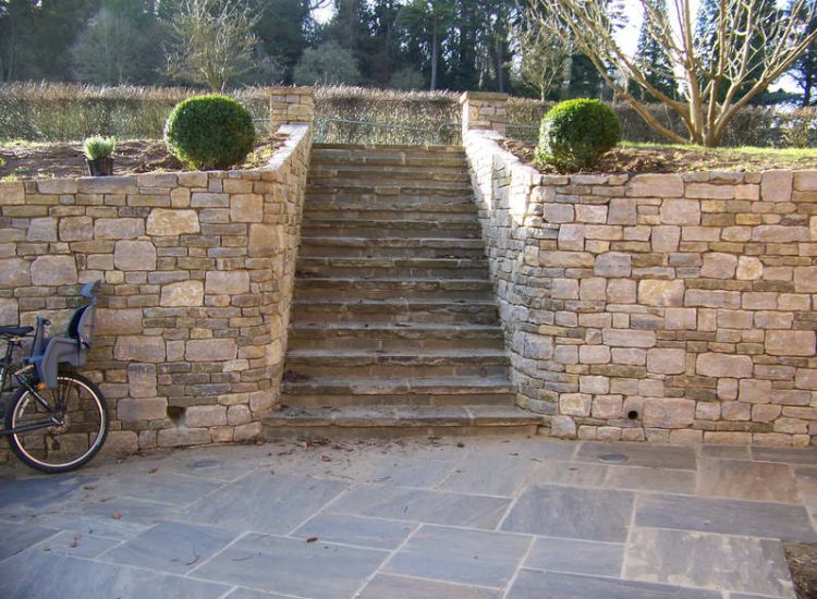 Garden Walling - MDB Landscapes