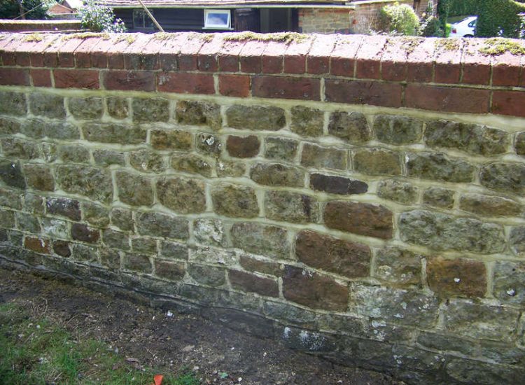 Re-pointing works for Surrey and Hampshire - MDB Landscapes