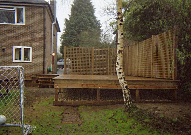 Timber decking - MDB Landscapes