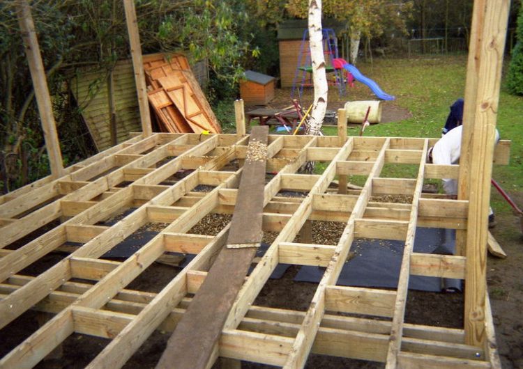 Timber decking - MDB Landscapes