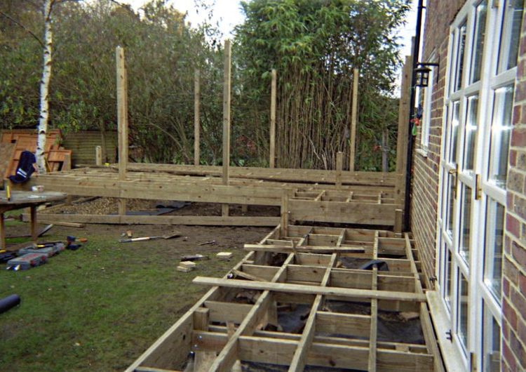 Timber decking - MDB Landscapes