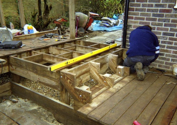 Timber decking - MDB Landscapes