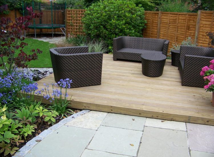 Timber decking - MDB Landscapes