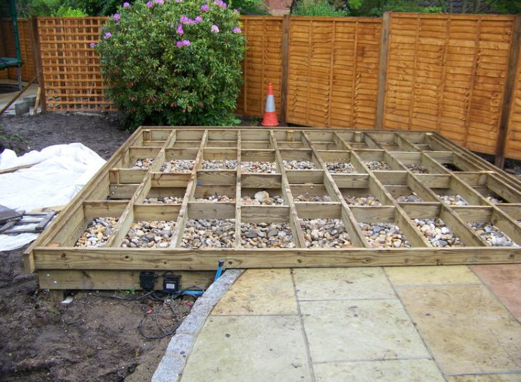 Timber decking - MDB Landscapes