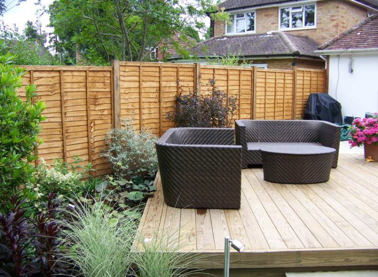 Timber decking - MDB Landscapes