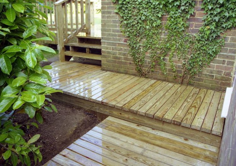 Timber decking - MDB Landscapes