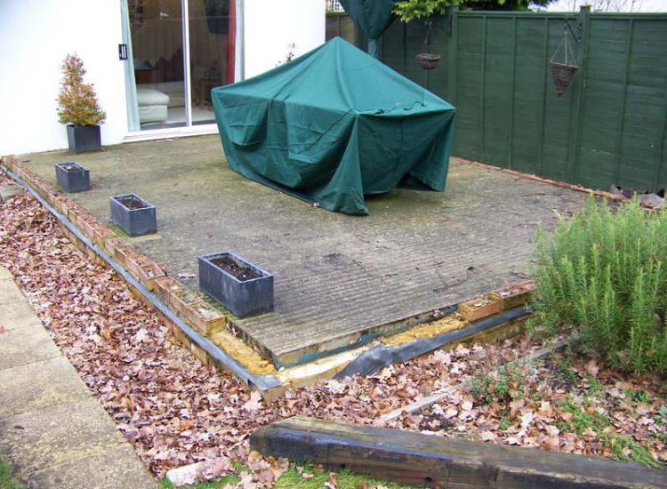 Timber decking - MDB Landscapes