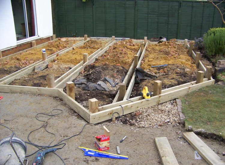 Timber decking - MDB Landscapes