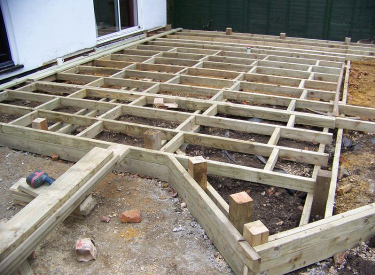 Timber decking - MDB Landscapes