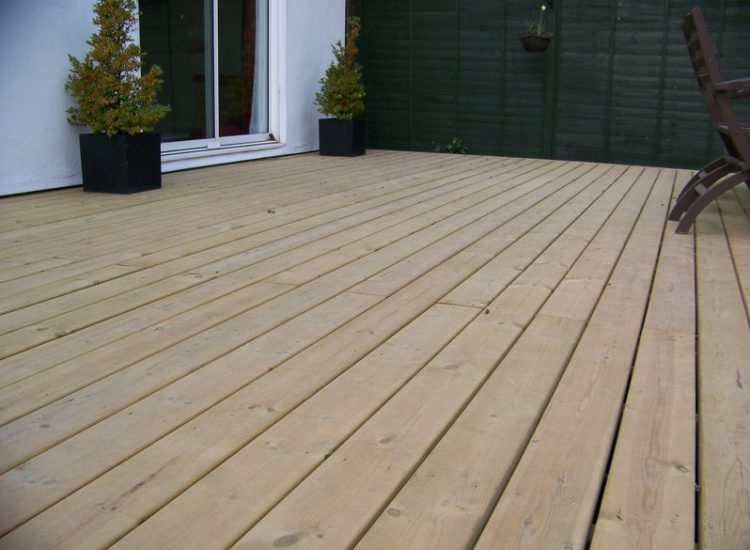 Timber decking - MDB Landscapes