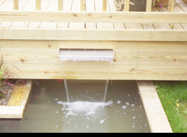 Water Features for Surrey and Hampshire - MDB Landscapes