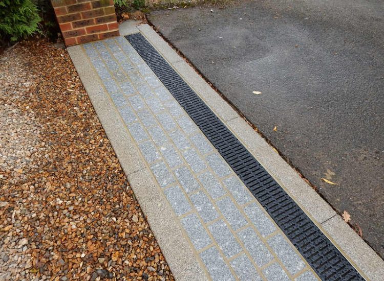 Garden drainage - MDB Landscapes