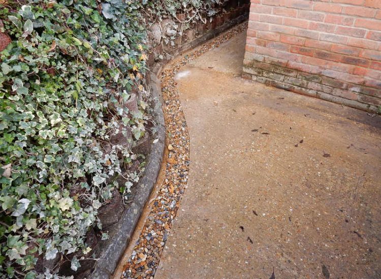 Garden Drainage -MDB Landscapes